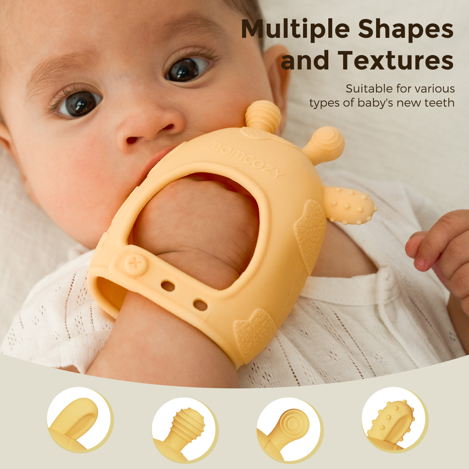 Momcozy Baby Bijtring Speelgoe - Baby Products Essentials recensie en prijs