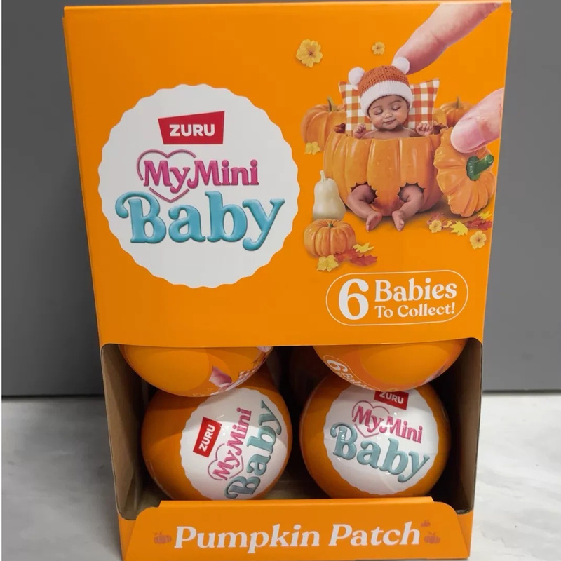 Nieuwe Zuru My Mini Baby Pumpk - Baby Products Bag recensie en prijs
