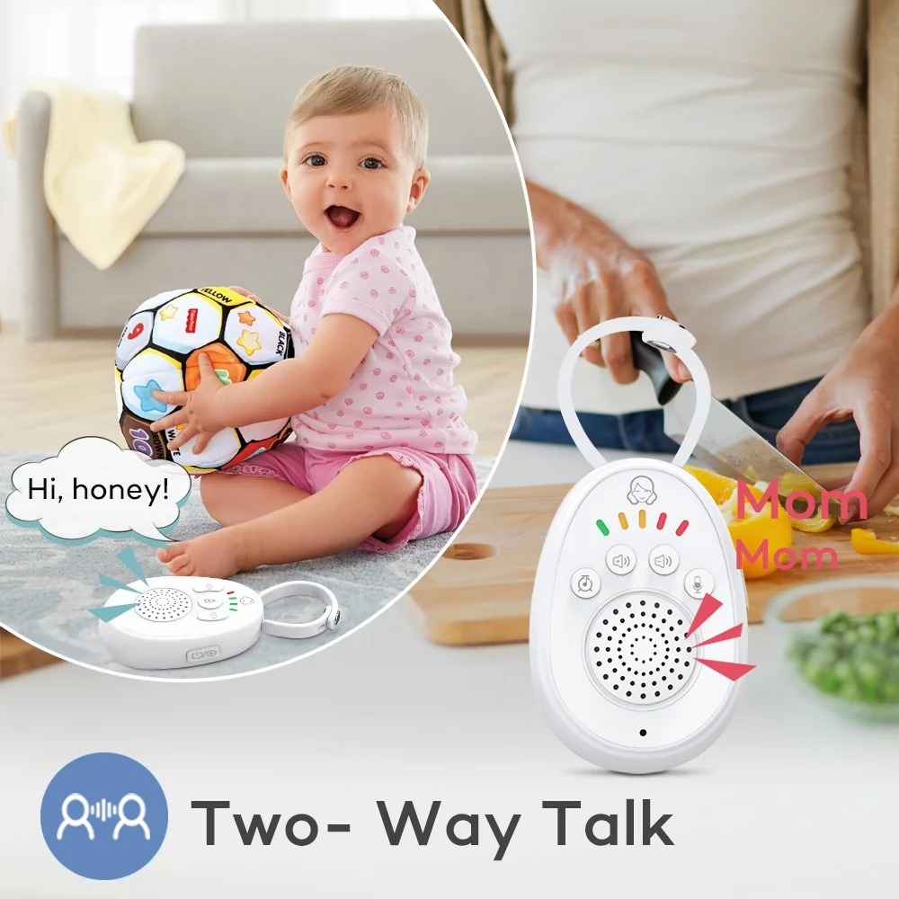 ABM01 Draadloze babyfoon 2,4 G - Wireless Baby Monitor recensie en prijs