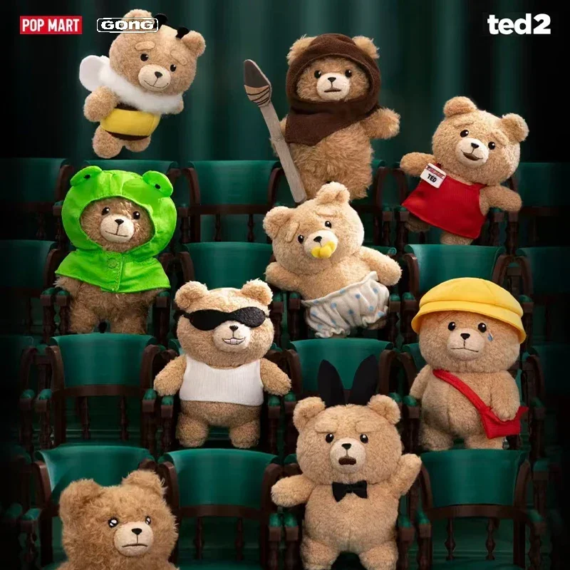 POP MART TED 2 Baby Ted Serie  - Baby Products Bag recensie en prijs