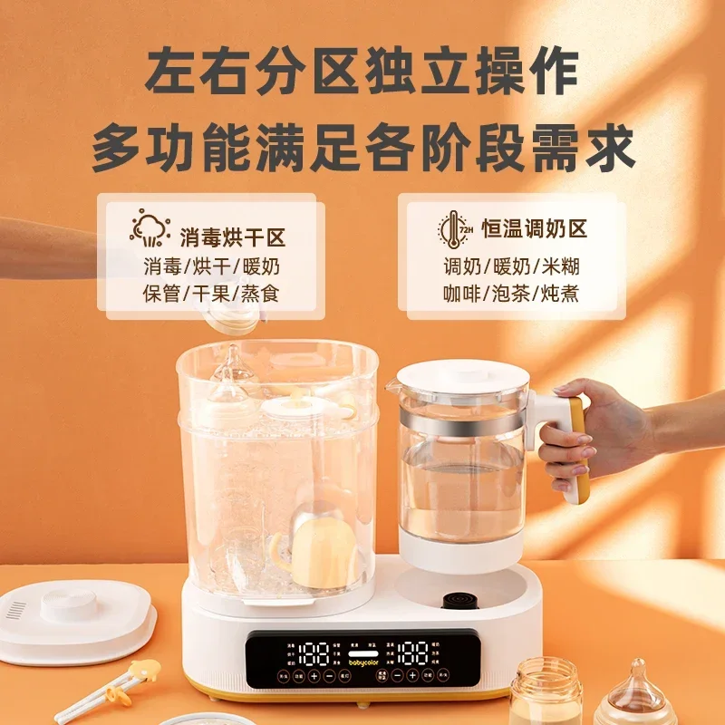 Nieuwe flessterilisator voor h - Baby Bottle Sterilizer recensie en prijs