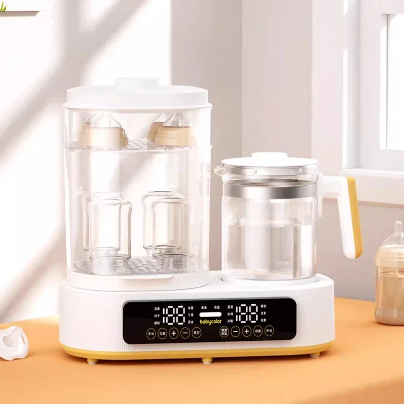 Nieuwe flessterilisator voor h - Baby Bottle Sterilizer recensie en prijs