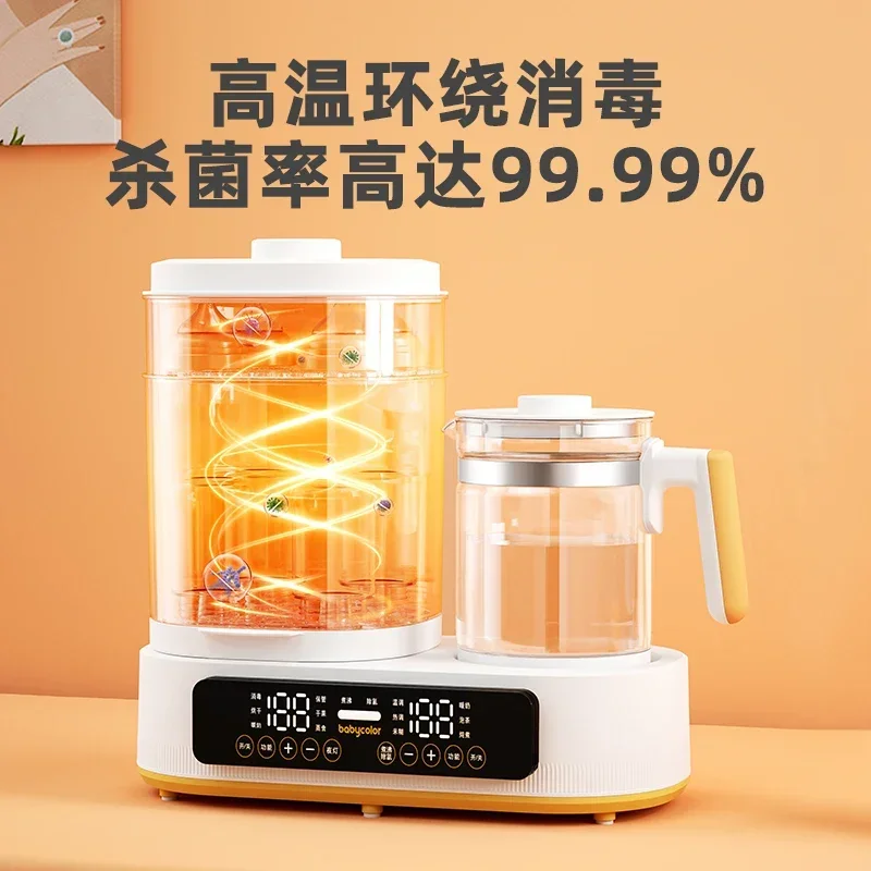 Nieuwe flessterilisator voor h - Baby Bottle Sterilizer recensie en prijs