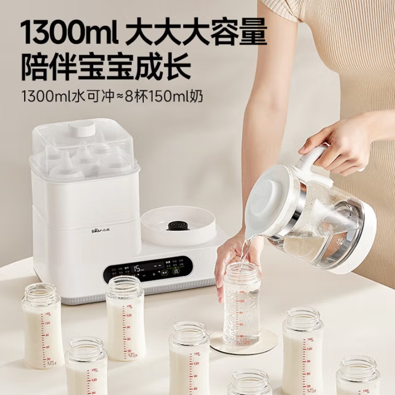 Elektrische waterkoker, babyfl - Baby Bottle Sterilizer recensie en prijs
