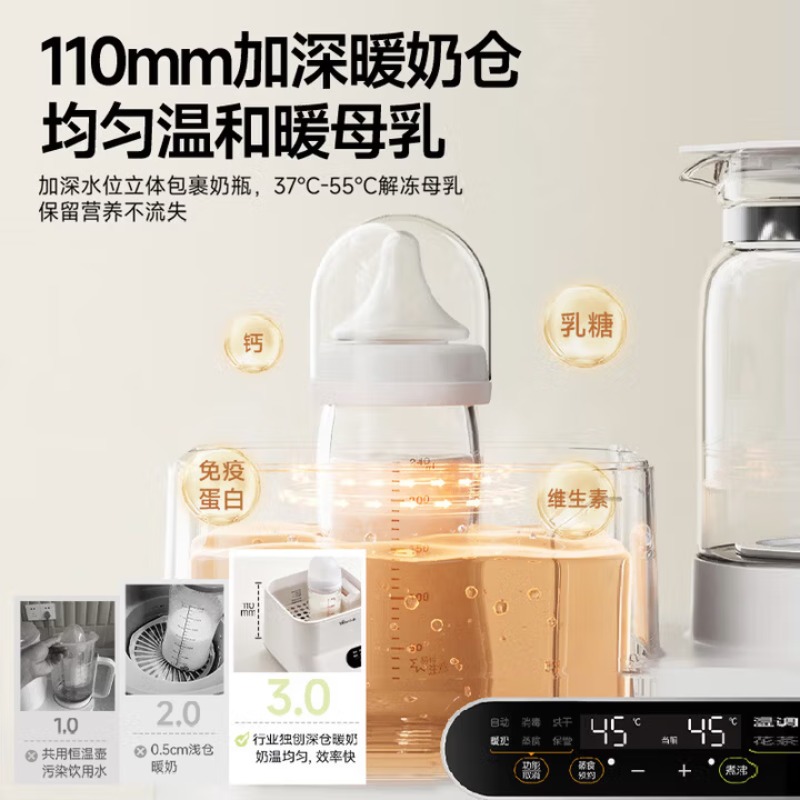Elektrische waterkoker, babyfl - Baby Bottle Sterilizer recensie en prijs